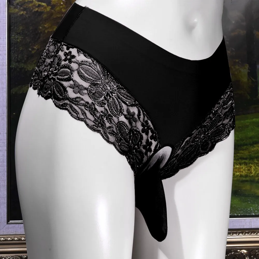Men Sexy Wetlook Panties Lingerie Lace Floral Bulge Pouch Low Rise Briefs See Through Jockstraps Underwear Underpants
Men Sexy Wetlook Panties Lingerie Lace Floral Bulge Pouch Low Rise Briefs See Through Jockstraps Underwear Underpants