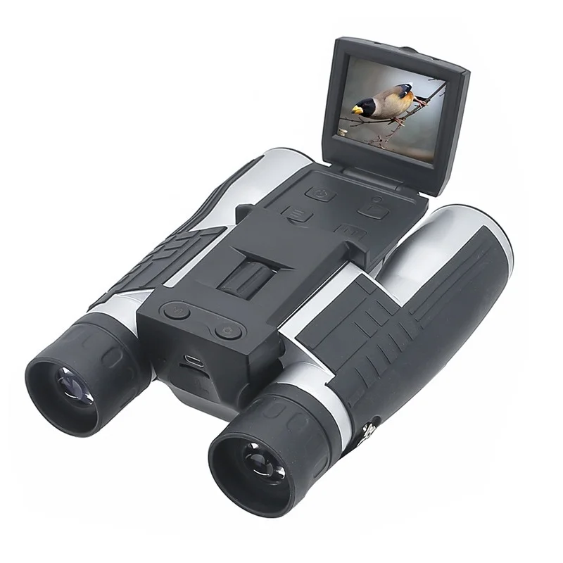 HD 500MP Digital Camera Binoculars 12x32 1080P Video Camera Binoculars 2.0" LCD Display Optical Outdoor Telescope USB2.0 to PC
HD 500MP Digital Camera Binoculars 12x32 1080P Video Camera Binoculars 2.0" LCD Display Optical Outdoor Telescope USB2.0 to PC