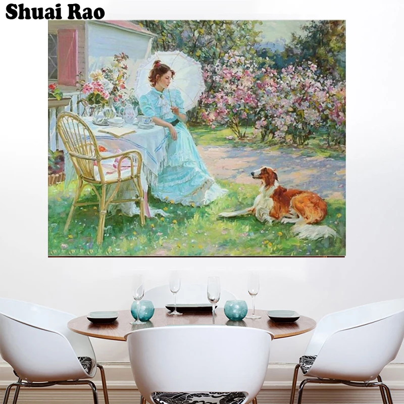 Full Square round drill mosaic diamond European beauty 5d diy Diamond Painting resin Diamond Embroidery 3d Cross Stitch home art
Full Square round drill mosaic diamond European beauty 5d diy Diamond Painting resin Diamond Embroidery 3d Cross Stitch home art