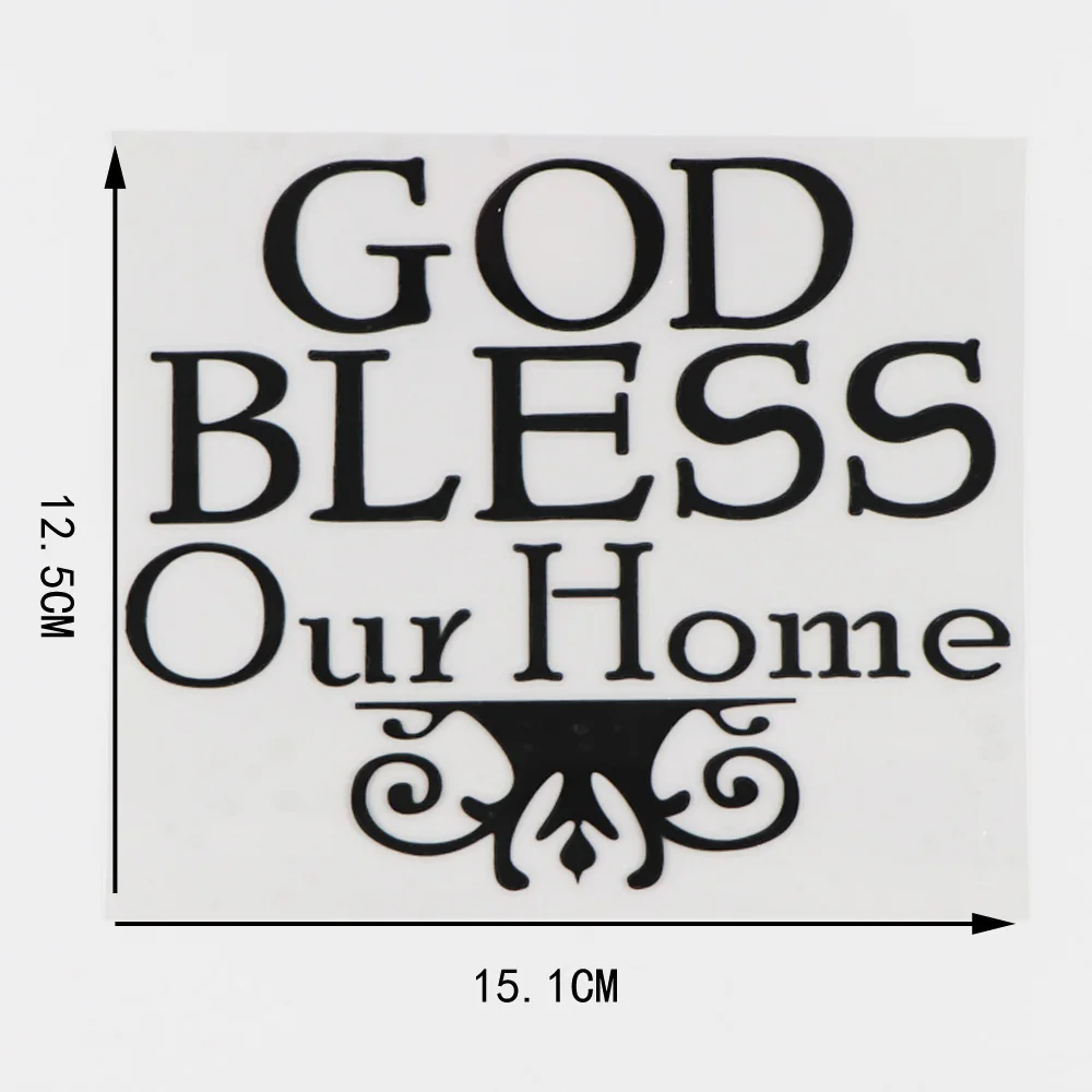 Small Town 15.1×12.5CM GOD BLESS Our Home Vinyl Car Sticker Decal Modern Cartoon Black/Silver 4C-0292
Small Town 15.1×12.5CM GOD BLESS Our Home Vinyl Car Sticker Decal Modern Cartoon Black/Silver 4C-0292