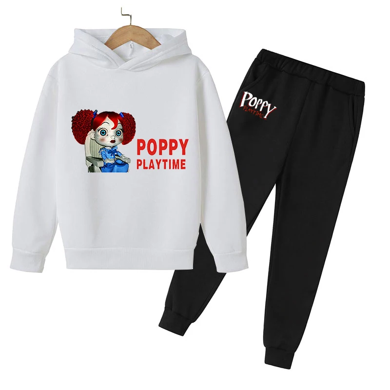 2022New Poppy Anime Hoodies Kids Sweatshirts 2Pcs Set Girls Tops Boys Christmas Clothes Casual Children Hooded Sportswear Suits
2022New Poppy Anime Hoodies Kids Sweatshirts 2Pcs Set Girls Tops Boys Christmas Clothes Casual Children Hooded Sportswear Suits