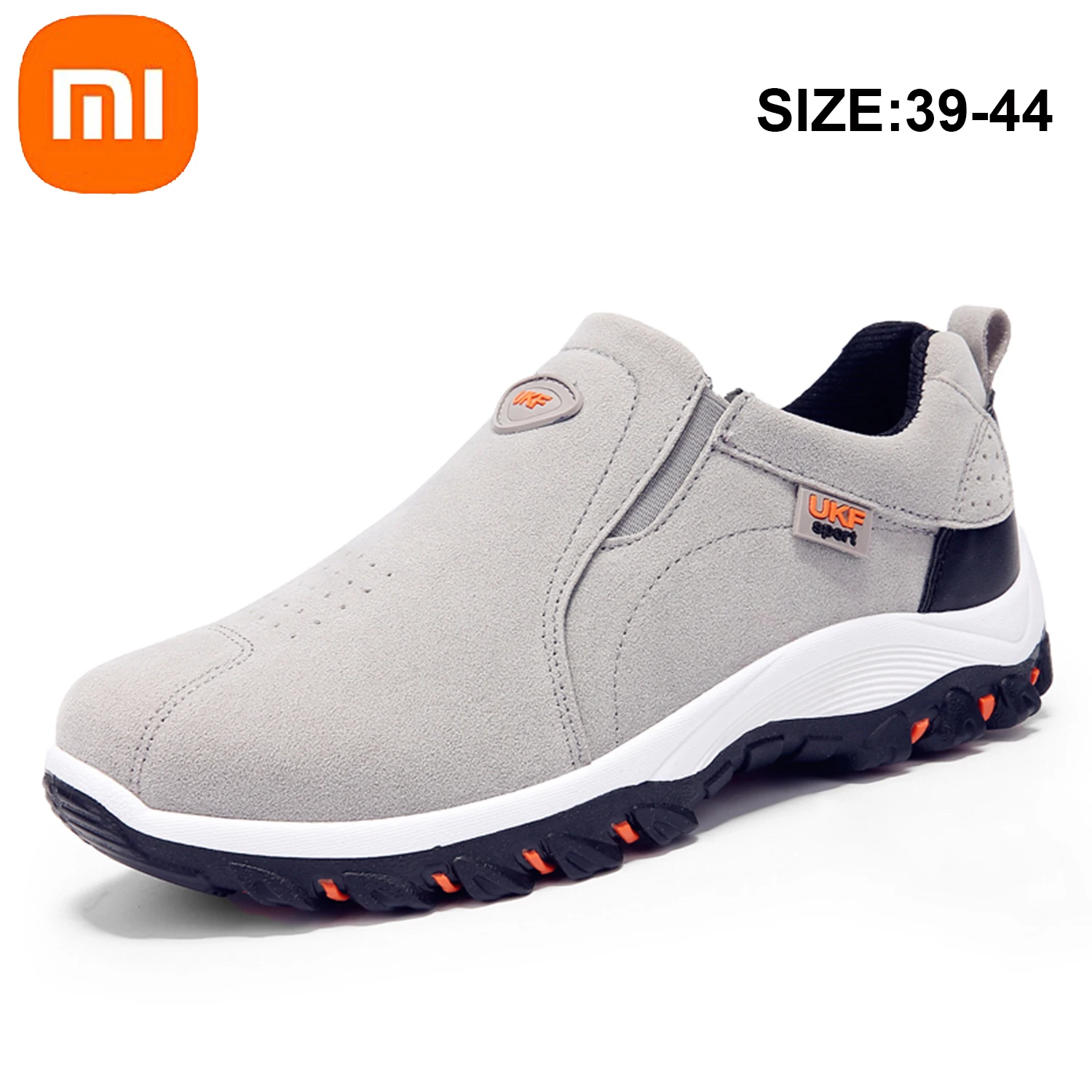 Xiaomi Mijia Men's Walking Shoes Outdoor Shoes Breathable Lightweight Slip-On Comfortable Anti-slip Sneakers Flats Training
Xiaomi Mijia Men's Walking Shoes Outdoor Shoes Breathable Lightweight Slip-On Comfortable Anti-slip Sneakers Flats Training