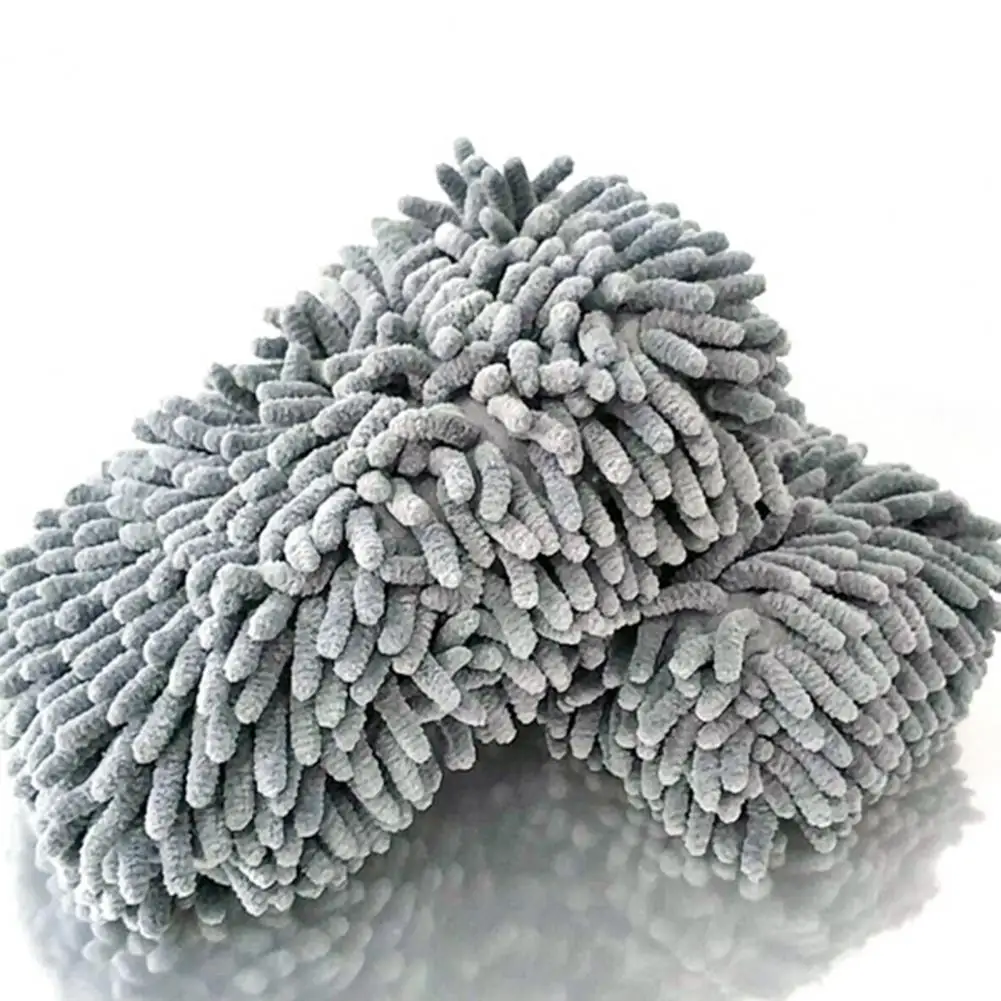 6Pcs Double-Sided Thickening 1500GSM Microfiber Chenille Car Wash Cleaning Sponge Towel
6Pcs Double-Sided Thickening 1500GSM Microfiber Chenille Car Wash Cleaning Sponge Towel