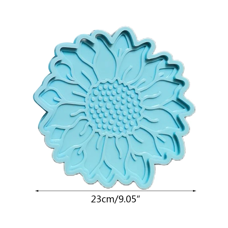 Tray Molds DIY Resin Coaster Molds Silicone Resin Tray Molds Epoxy Resin Casting Molds for DIY Casting Home Decoration
Tray Molds DIY Resin Coaster Molds Silicone Resin Tray Molds Epoxy Resin Casting Molds for DIY Casting Home Decoration