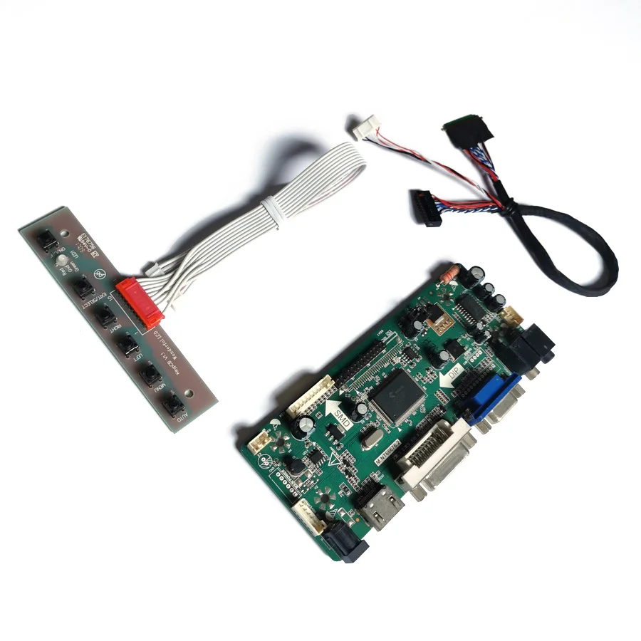Fit B156XTN02/B156XTN03/B156XTN04/B156XTT01 40 Pin Matrix LVDS 60Hz WLED VGA DVI 1366*768 Monitor Controller Board DIY Kit
Fit B156XTN02/B156XTN03/B156XTN04/B156XTT01 40 Pin Matrix LVDS 60Hz WLED VGA DVI 1366*768 Monitor Controller Board DIY Kit