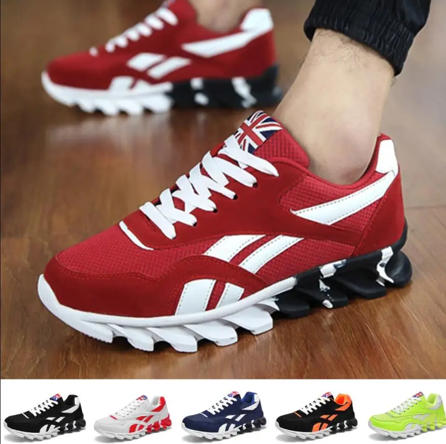 Women and Men Sneakers Breathable Running Shoes Outdoor Sport Fashion Comfortable Casual Couples Gym Shoes
Women and Men Sneakers Breathable Running Shoes Outdoor Sport Fashion Comfortable Casual Couples Gym Shoes