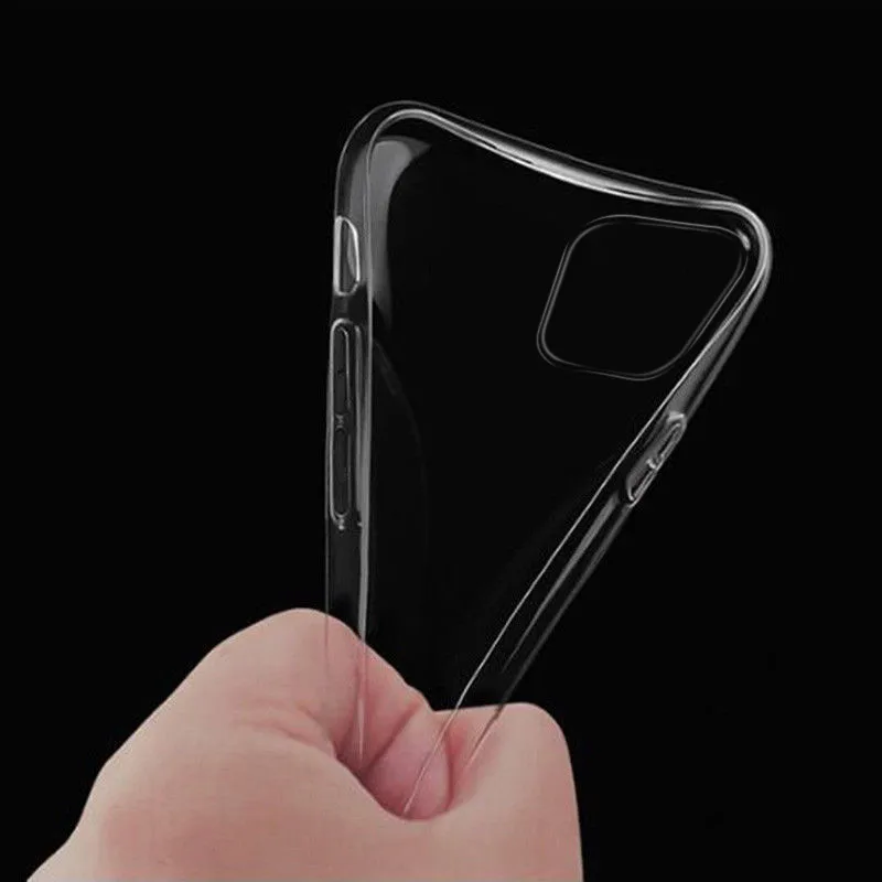 Прозрачный чехол Lovebay для iPhone 11Pro X XS XR Max с отверстиями Воздухопроницаемый 7 8 6 6s Plus
