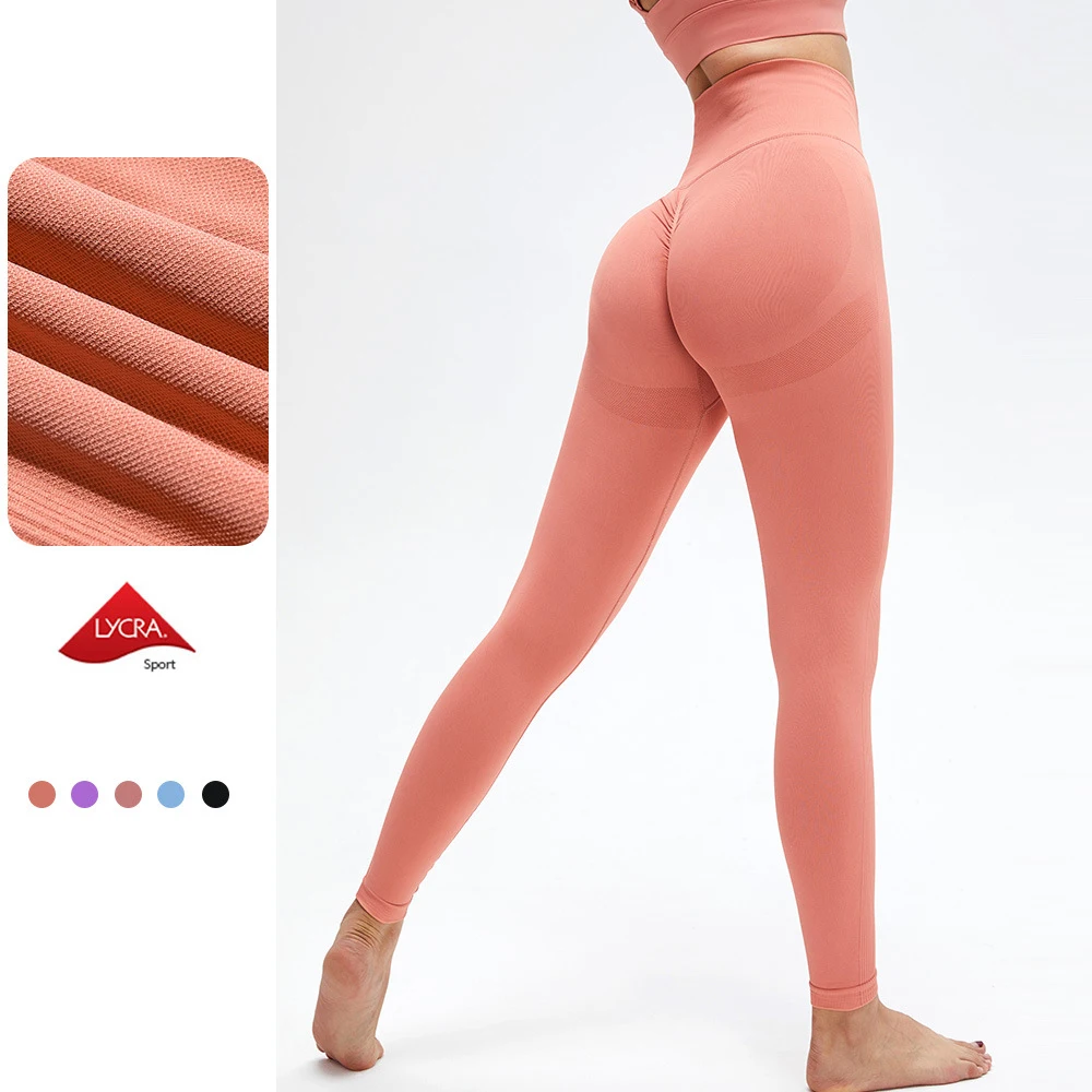 Women Seamless Sports Leggings Push Up High Waist Yoga Pants Sportswear Fitness Workout Clothing Trousers Gym Run Scrunch Tights
Women Seamless Sports Leggings Push Up High Waist Yoga Pants Sportswear Fitness Workout Clothing Trousers Gym Run Scrunch Tights