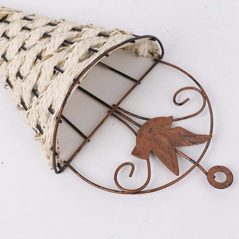 Rattan Wall Planter Hanging Flower Pot, Hanger Flower Basket, Metal Plant Hanger
Rattan Wall Planter Hanging Flower Pot, Hanger Flower Basket, Metal Plant Hanger