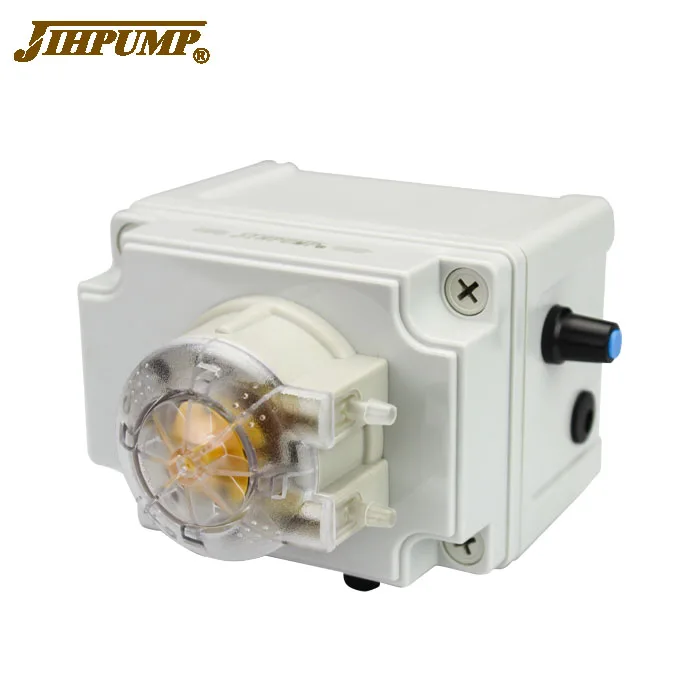 JIHPUMP Small Peristaltic Pump High Flow Chemical Additives Filling Machine Controller Industrial Water Liquid Transfer Dosing
JIHPUMP Small Peristaltic Pump High Flow Chemical Additives Filling Machine Controller Industrial Water Liquid Transfer Dosing