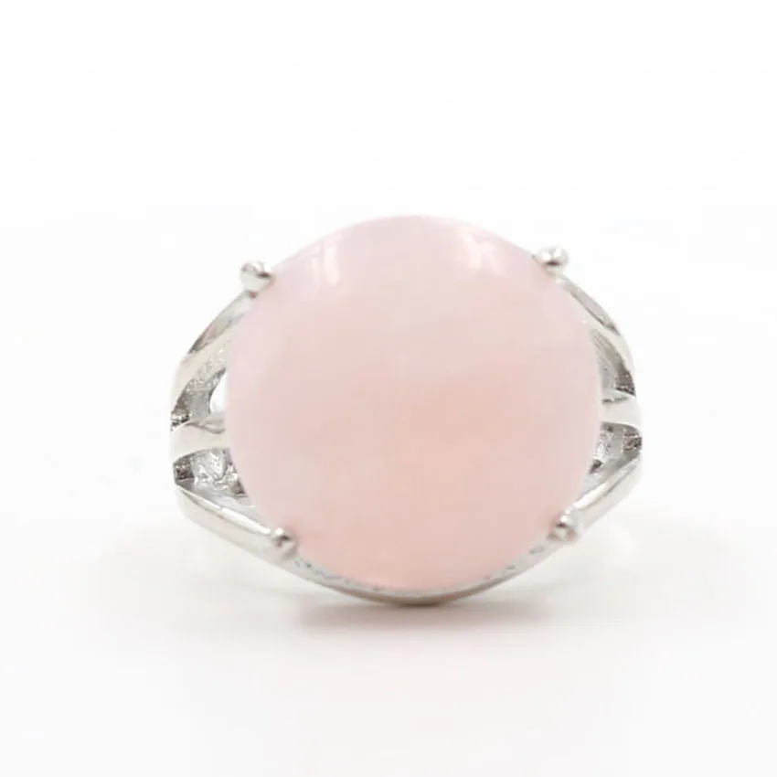FYJS Unique Party Gift Silver Plated Round Shape White Howlite Stone Resizable Ring Rock Crystal Jewelry
FYJS Unique Party Gift Silver Plated Round Shape White Howlite Stone Resizable Ring Rock Crystal Jewelry