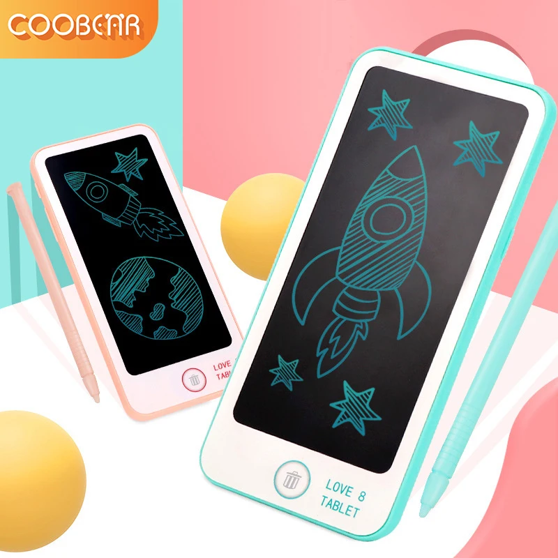 6-inch Mobile Phone LCD Handwriting Board Kids Early Education Puzzle Creative Toy Learning Gifts For Writing Painting Drawing
6-inch Mobile Phone LCD Handwriting Board Kids Early Education Puzzle Creative Toy Learning Gifts For Writing Painting Drawing