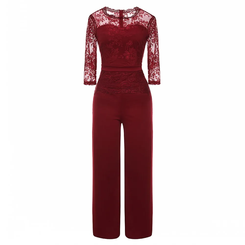 2021 Fashion European And American Summer New Style Commuter Ladies Sexy Lace Polyester High Waist Straight Leg Casual Jumpsuit
2021 Fashion European And American Summer New Style Commuter Ladies Sexy Lace Polyester High Waist Straight Leg Casual Jumpsuit