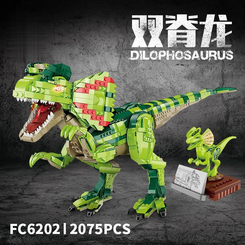 IN Stock Dinosaur Series Model FC6205 FC6204 FC6203 FC6202 Building Blocks Assembled Bricks Sets Creator Gifts Friends Kids Toys
IN Stock Dinosaur Series Model FC6205 FC6204 FC6203 FC6202 Building Blocks Assembled Bricks Sets Creator Gifts Friends Kids Toys