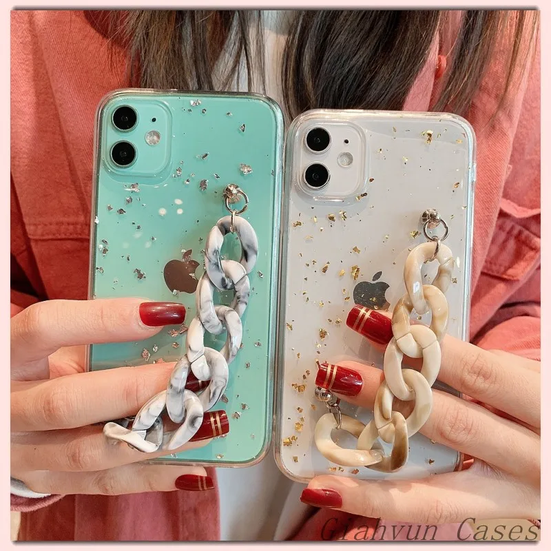 Luxury Acrylic Bracelet Gold Silver Foil Soft Phone Case For iphone 12 Pro 11 Pro Max 12 MiNi X XR XS 7 8 plus SE 2020 Cover
Luxury Acrylic Bracelet Gold Silver Foil Soft Phone Case For iphone 12 Pro 11 Pro Max 12 MiNi X XR XS 7 8 plus SE 2020 Cover