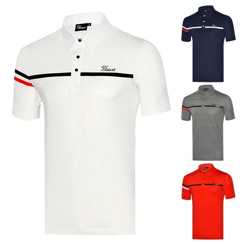2021 Golf Clothing Men's Shirts Breathable Quick-drying Short-sleeved Outdoor T-shirt Polo Shirt Jersey Tops Summer
2021 Golf Clothing Men's Shirts Breathable Quick-drying Short-sleeved Outdoor T-shirt Polo Shirt Jersey Tops Summer