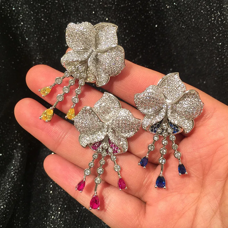 Серебряная игла S925, роскошная Φ 210319-09 
Серебряная игла S925, роскошная Φ 210319-09
