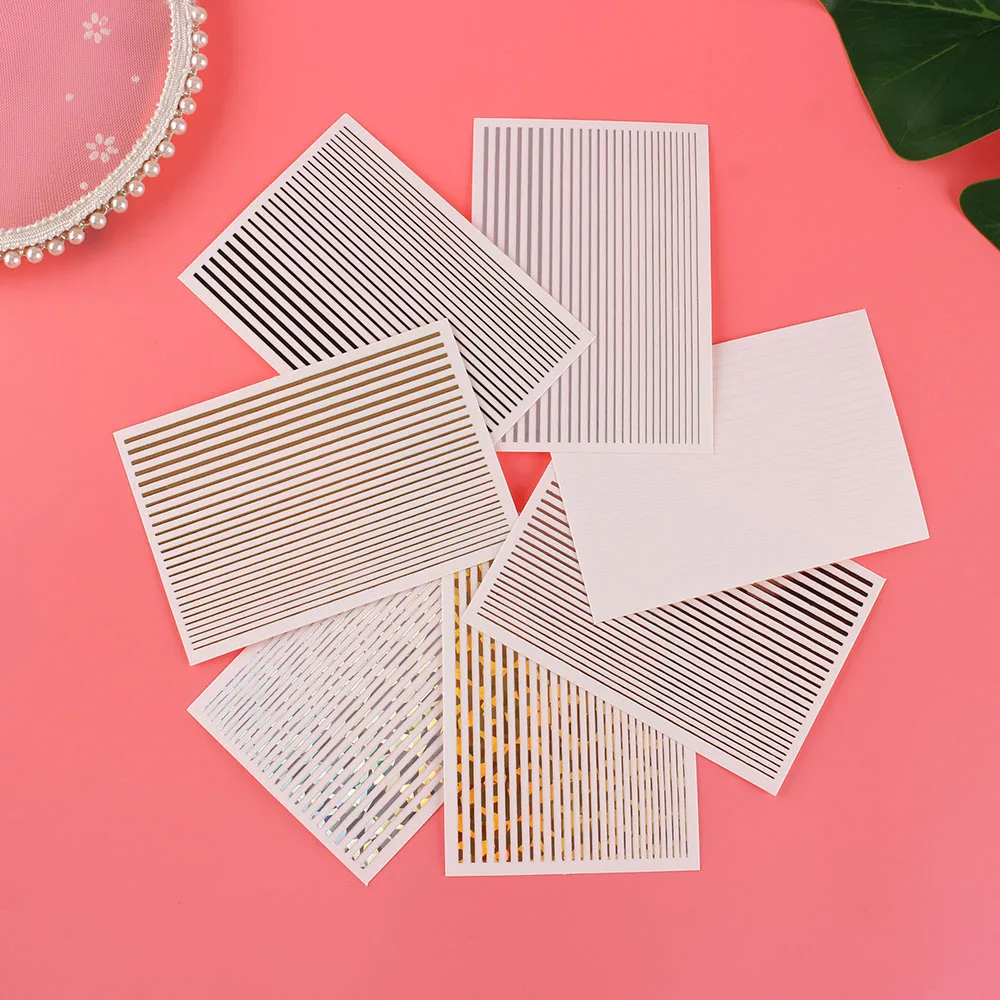 Rose Gold Silver Balck White 3d Nail Sticker Curve Stripe Lines Nails Stickers Adhesive Striping Tape Nail Art Stickers Decals
Rose Gold Silver Balck White 3d Nail Sticker Curve Stripe Lines Nails Stickers Adhesive Striping Tape Nail Art Stickers Decals