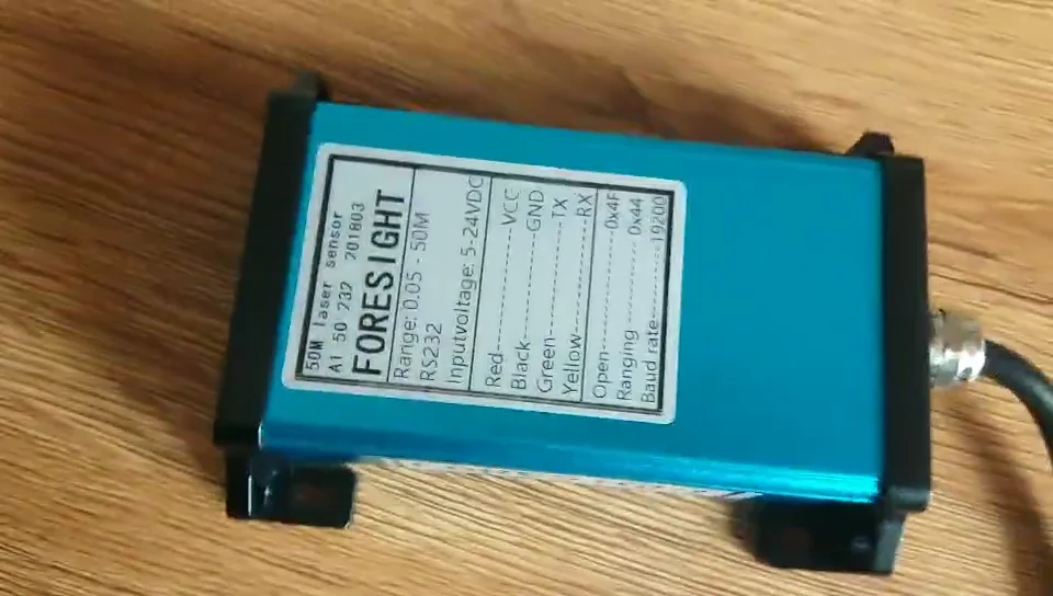 RS485 MODBUS RTU или 4-20Ma выход высокое разрешение 1 мм Низкое потребление лазерный дальномер
RS485 MODBUS RTU или 4-20Ma выход высокое разрешение 1 мм Низкое потребление лазерный дальномер
