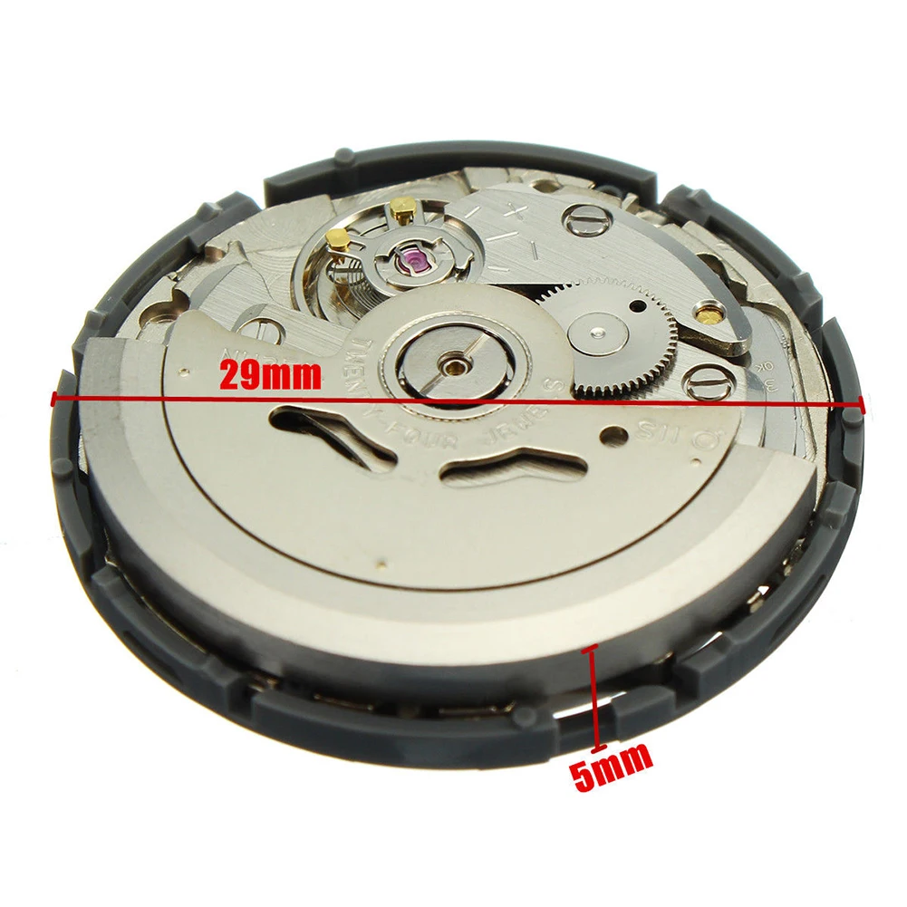 Mechanical Automatic Accuracy Date Portable Day Wrist Lightweight Watch Movement Spare Part Calendar Clock Replacement
Mechanical Automatic Accuracy Date Portable Day Wrist Lightweight Watch Movement Spare Part Calendar Clock Replacement