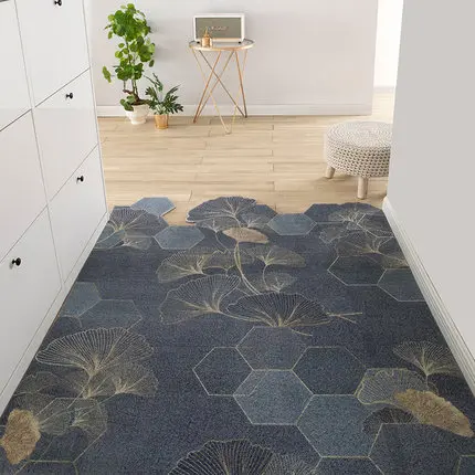 Luxury Style Ginkgo Leaf Pattern Can Be Freely Cut PVC Non-slip Interior And Doorway Door Mat Large Area Rugs Two Shapes
Luxury Style Ginkgo Leaf Pattern Can Be Freely Cut PVC Non-slip Interior And Doorway Door Mat Large Area Rugs Two Shapes
