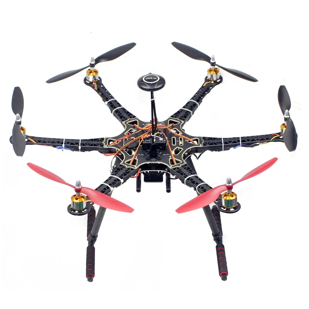 S550 DIY Drone Kit Unassembly PNF 6-Axle Drone PIX4 Flight Control + 30A ESC +930KV Brushless Motors +1045 Paddles
S550 DIY Drone Kit Unassembly PNF 6-Axle Drone PIX4 Flight Control + 30A ESC +930KV Brushless Motors +1045 Paddles