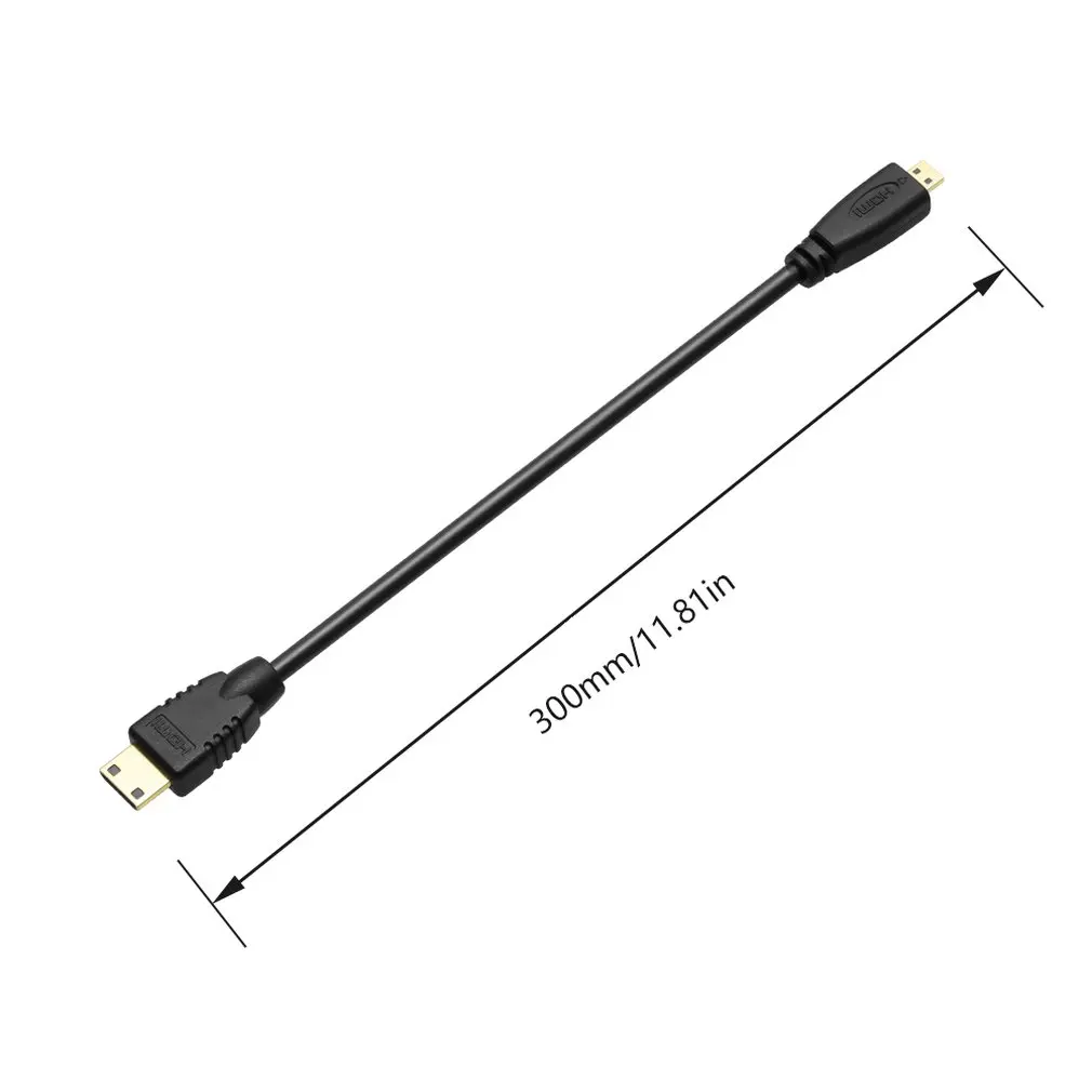 Best Quality Mini HDMI-compatible To Micro HDMI-compatible Cable Durable Cable Practical Cable Portable Cable
Best Quality Mini HDMI-compatible To Micro HDMI-compatible Cable Durable Cable Practical Cable Portable Cable