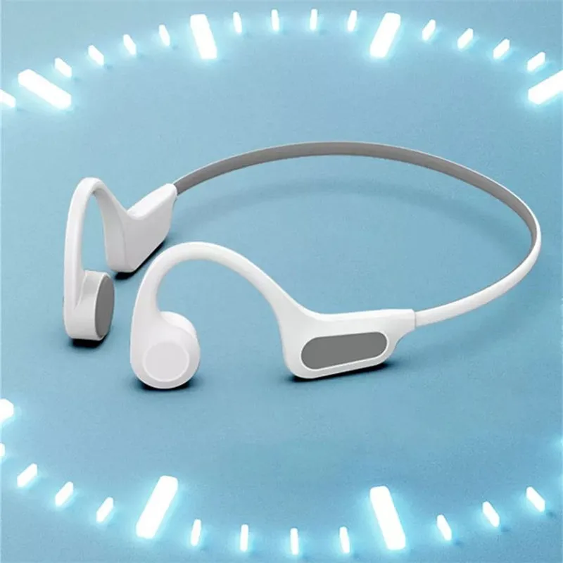 X7 Bone Conduction Headphones Bluetooth Wireless Sports Earphones IPX56 Headset Stereo Hands-free with Microphone For Running
X7 Bone Conduction Headphones Bluetooth Wireless Sports Earphones IPX56 Headset Stereo Hands-free with Microphone For Running