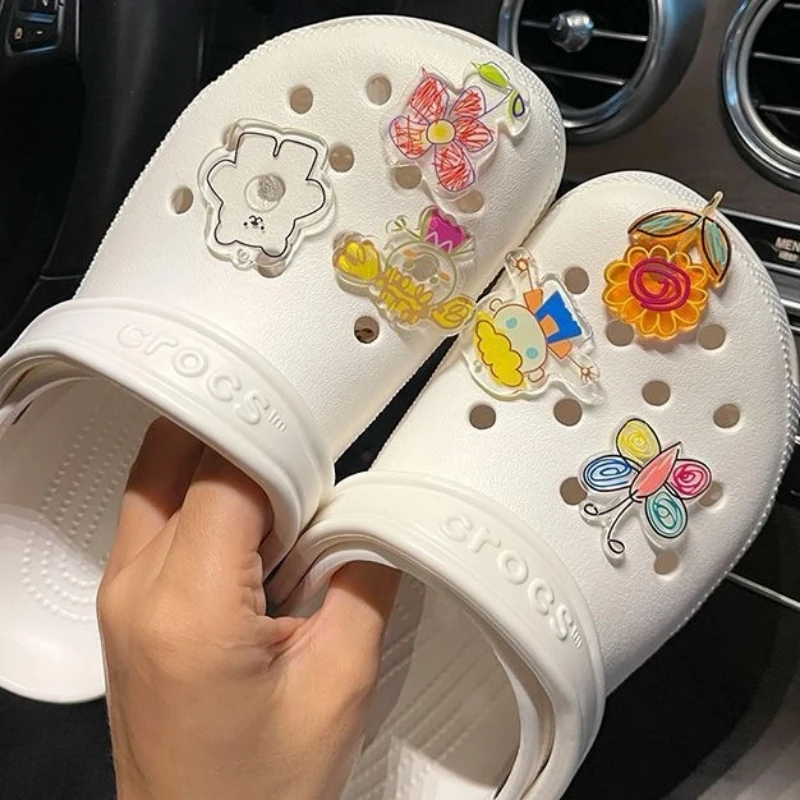Lovely Croc Charms DIY Charms for Crocs Cute Shoe Charms Rainbow Shoe Decoration Bundle Shoe Accessories for Croc Kids
Lovely Croc Charms DIY Charms for Crocs Cute Shoe Charms Rainbow Shoe Decoration Bundle Shoe Accessories for Croc Kids