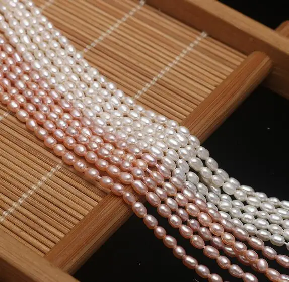 Jewelry 4A Natural freshwater pearl Wholesale Millet shaped 2.5-2.8mm strong light flawless real Loose beads
Jewelry 4A Natural freshwater pearl Wholesale Millet shaped 2.5-2.8mm strong light flawless real Loose beads