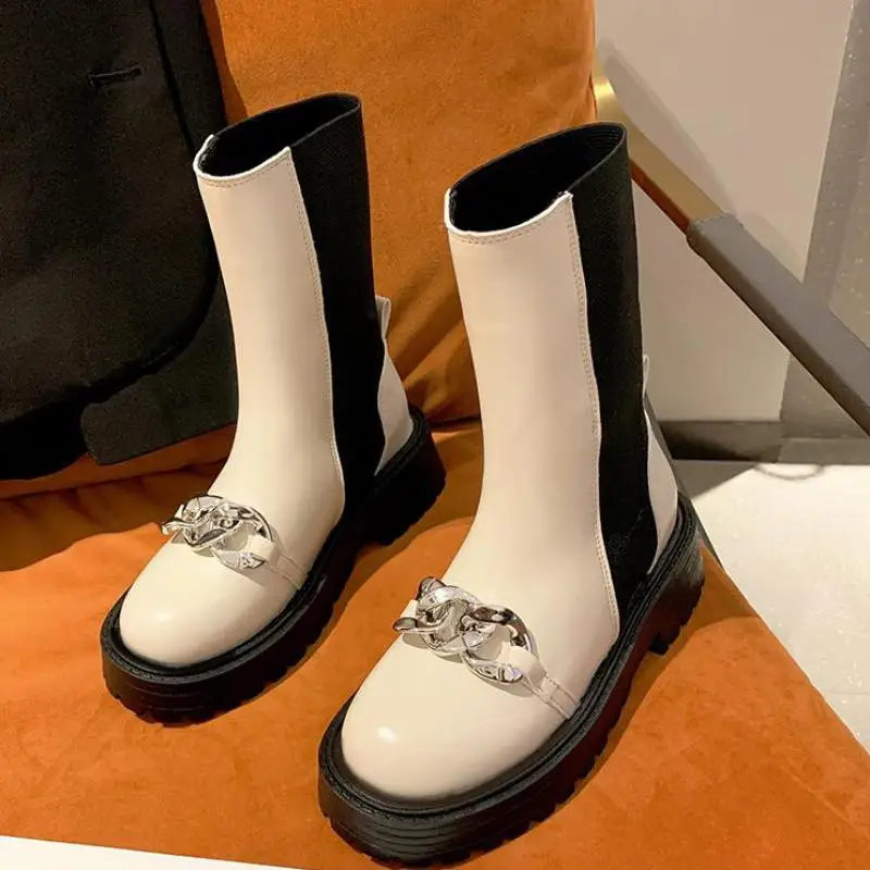 Women's Boots Autumn Shoes Round Toe Chelsea Ladies Rubber Rock Black 2022 Ytmtloy Botines De Mujer Slip On Winter Square Heel
Women's Boots Autumn Shoes Round Toe Chelsea Ladies Rubber Rock Black 2022 Ytmtloy Botines De Mujer Slip On Winter Square Heel