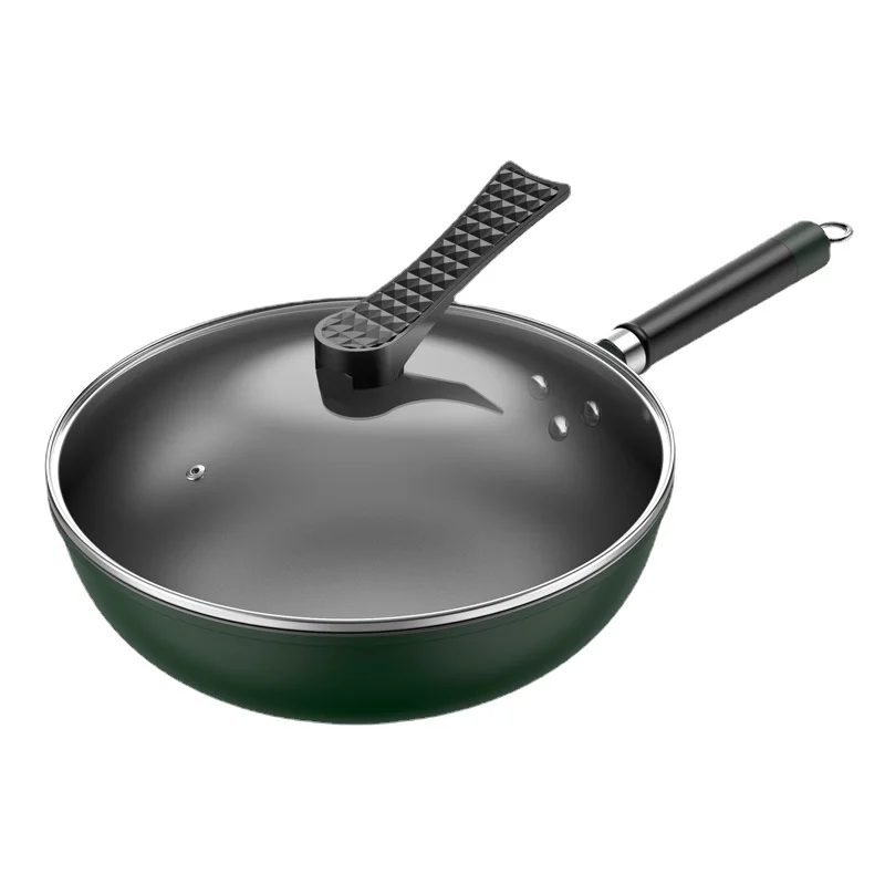 Kitchen Wok Chinese Traditional Non Stick Frying Pan Induction Cooker Wok Gas Stove Cooking Pan Ollas De Cocina Cookware BC50CG
Kitchen Wok Chinese Traditional Non Stick Frying Pan Induction Cooker Wok Gas Stove Cooking Pan Ollas De Cocina Cookware BC50CG