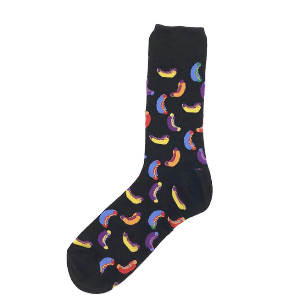 5pairs Women Socks Funny Cute Cartoon Fruits Banana Hamburger Fries Food Happy Japanese Harajuku skateboard Socks meias 
5pairs Women Socks Funny Cute Cartoon Fruits Banana Hamburger Fries Food Happy Japanese Harajuku skateboard Socks meias