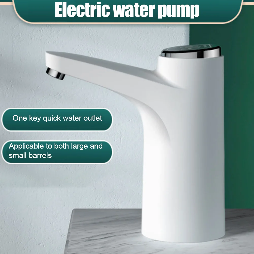 Water Dispenser Portable USB Rechargeable Wireless Automatic Electric Smart Water Gallon Bottle Pump Drink Dispenser
Water Dispenser Portable USB Rechargeable Wireless Automatic Electric Smart Water Gallon Bottle Pump Drink Dispenser