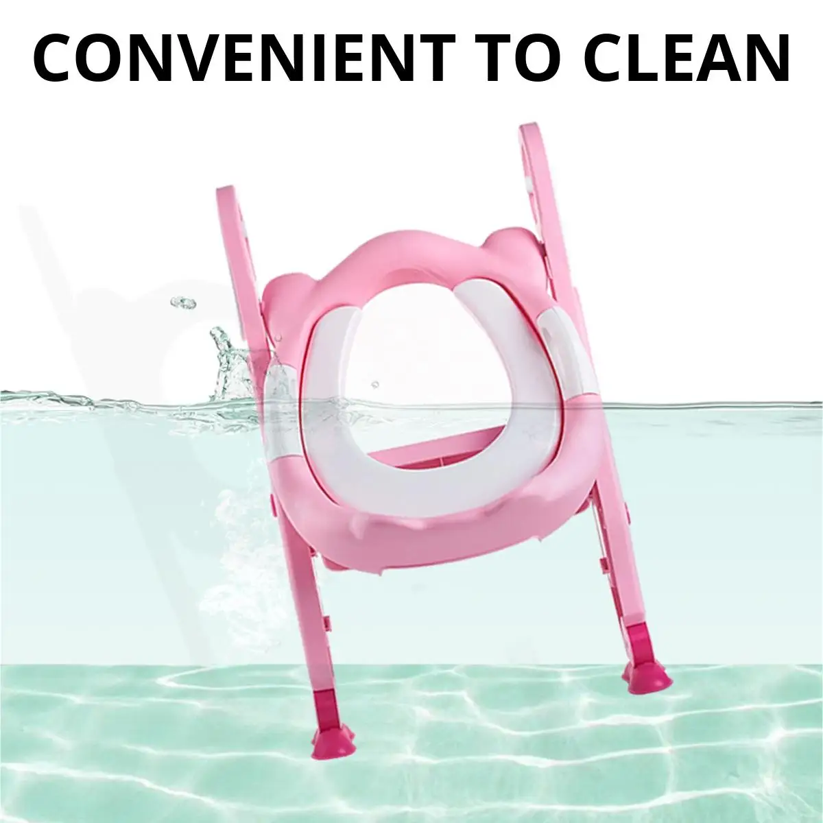 Infant Toilet Ladder Child Toilet Ring Supplies Step Ladder Folding Baby Toilet Potty Training Seats Potties for Children
Infant Toilet Ladder Child Toilet Ring Supplies Step Ladder Folding Baby Toilet Potty Training Seats Potties for Children
