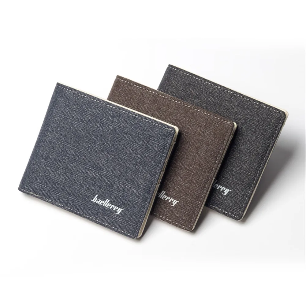 Fashion Canvas Wallet Men Solid Young Man Slim Wallets Bifold Purse Student Soft Luxury Money Clip Short Style Purses
Fashion Canvas Wallet Men Solid Young Man Slim Wallets Bifold Purse Student Soft Luxury Money Clip Short Style Purses