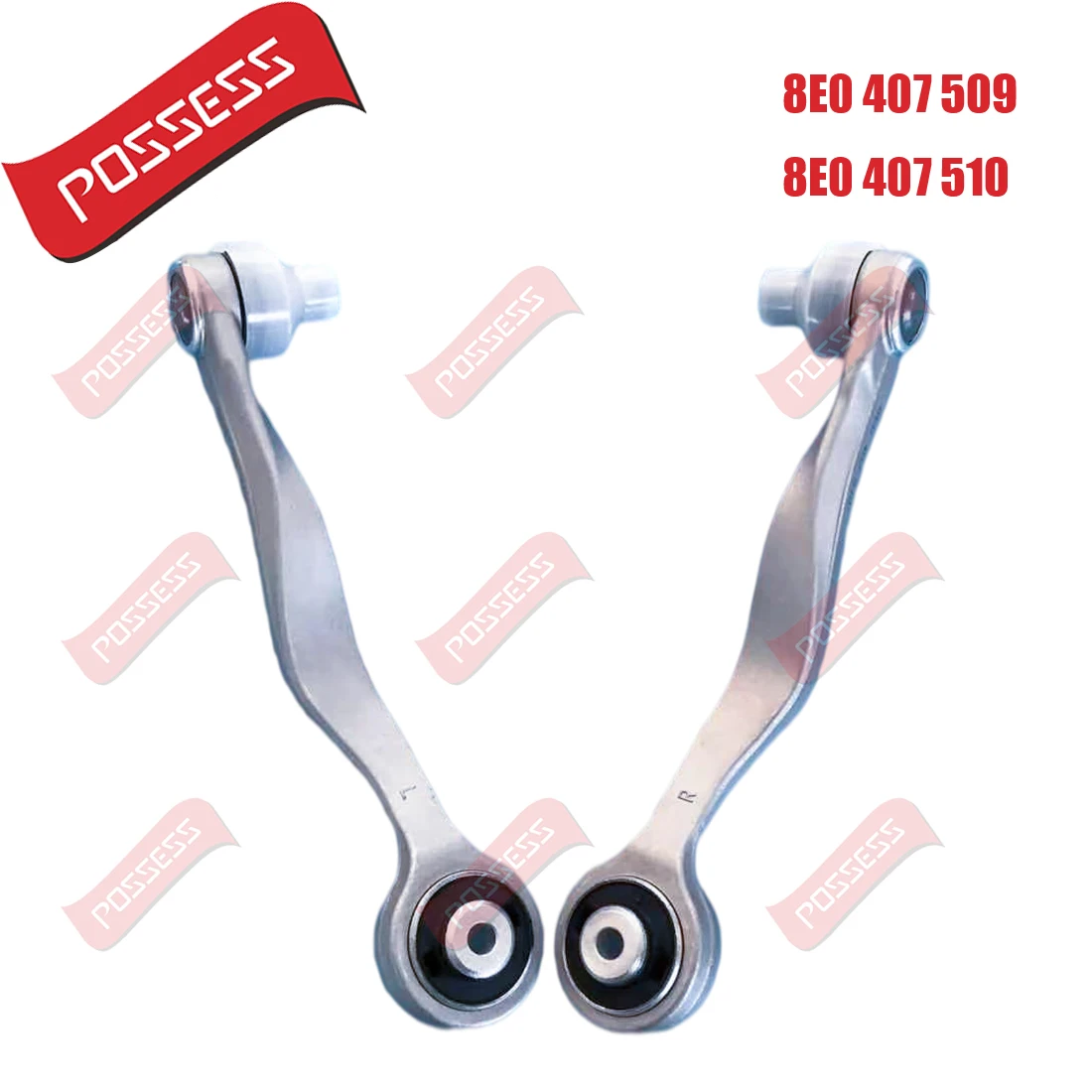 A Pair of Front Upper Suspension Control Arm Curve For Audi A6 A6L C6 A8 VW Phaeton 3D2, OE 4E0407509/4E0407510
A Pair of Front Upper Suspension Control Arm Curve For Audi A6 A6L C6 A8 VW Phaeton 3D2, OE 4E0407509/4E0407510