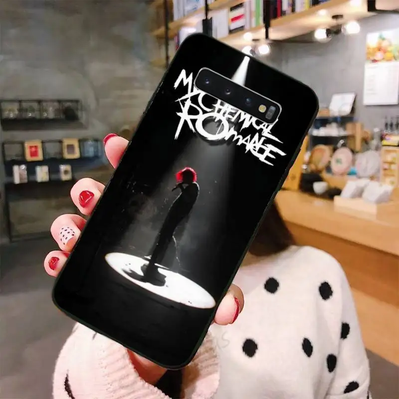 fashion My Chemical Romance Phone Case For Samsung A50 A51 A71 A20E A20S S10 S20 S21 S30 Plus ultra 5G M11 funda shell
fashion My Chemical Romance Phone Case For Samsung A50 A51 A71 A20E A20S S10 S20 S21 S30 Plus ultra 5G M11 funda shell