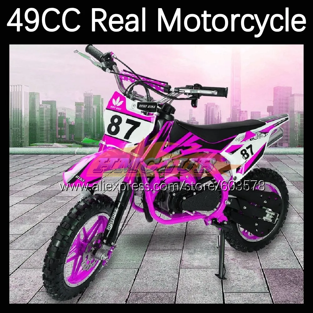 ATV off-road vehicle Apollo mountain bike 49cc 50cc small 2 Stroke Sports Mini motorcycle Gasoline Kart Children Racing Motobike
ATV off-road vehicle Apollo mountain bike 49cc 50cc small 2 Stroke Sports Mini motorcycle Gasoline Kart Children Racing Motobike