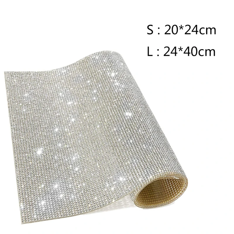 Diy Decal Mobile/PC Art Crystal Diamond Rhinestone Self Adhesive Scrapbooking StickersBling Bling Crystal Decoration Silver Deco
Diy Decal Mobile/PC Art Crystal Diamond Rhinestone Self Adhesive Scrapbooking StickersBling Bling Crystal Decoration Silver Deco