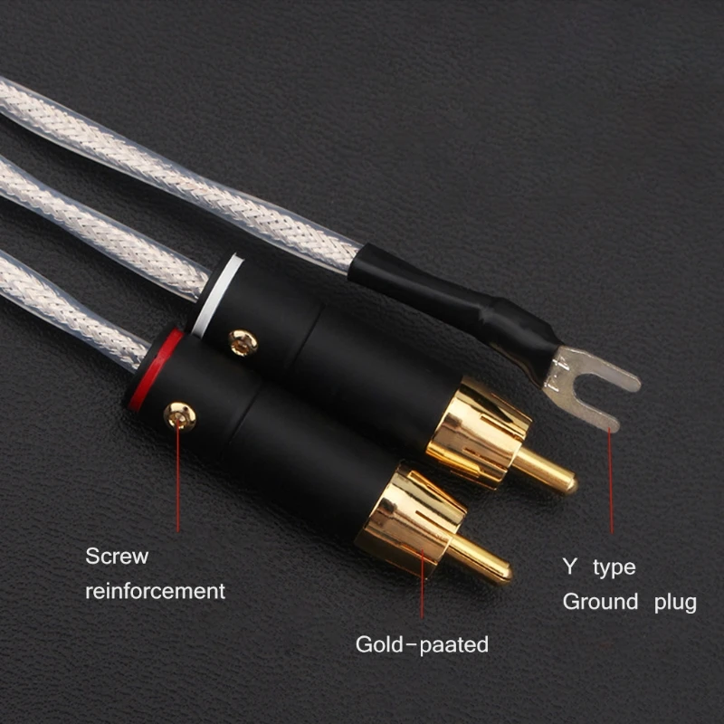 high-quality LP vinyl record tonearm cable signal cable XLR five-core female socket dedicated for phonograph
high-quality LP vinyl record tonearm cable signal cable XLR five-core female socket dedicated for phonograph