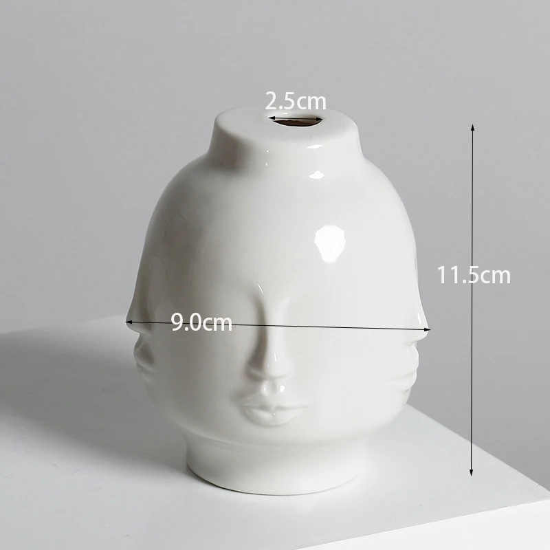 Nordic ceramic flower vase decoration Home decor room decoration vase decoration home design small
Nordic ceramic flower vase decoration Home decor room decoration vase decoration home design small