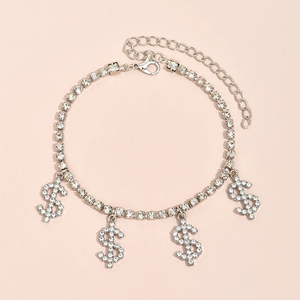 Boho Foot Circle Chain Ankle Summer Bracelet Taless "S" Shape Pendant Charm Sandals Barefoot Beach Foot Bridal Jewelry A031
Boho Foot Circle Chain Ankle Summer Bracelet Taless "S" Shape Pendant Charm Sandals Barefoot Beach Foot Bridal Jewelry A031
