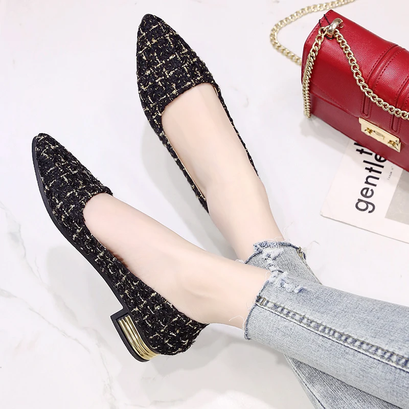 Casual Woman Shoe Slip-on Pointed Toe Modis Shallow Mouth Female Footwear All-Match Moccasin Slip On 2021 Summer New Dress On
Casual Woman Shoe Slip-on Pointed Toe Modis Shallow Mouth Female Footwear All-Match Moccasin Slip On 2021 Summer New Dress On