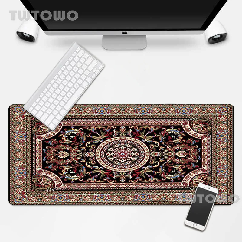 Mousepad Computer New Mouse Mat Desk Mats Russian Turkish Style Persian Carpet Vintage Laptop Carpet Anti-slip Desktop Mouse Pad
Mousepad Computer New Mouse Mat Desk Mats Russian Turkish Style Persian Carpet Vintage Laptop Carpet Anti-slip Desktop Mouse Pad