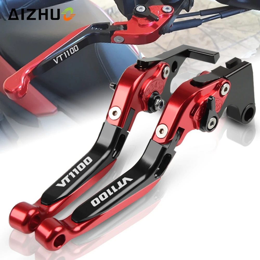 For Honda VT1100 VT 1100 1995-2007 2006 2004 2005 2003 2002 2001 2000 1999 1998 1997 1996 Motorcycle CNC Brake Clutch Levers
For Honda VT1100 VT 1100 1995-2007 2006 2004 2005 2003 2002 2001 2000 1999 1998 1997 1996 Motorcycle CNC Brake Clutch Levers