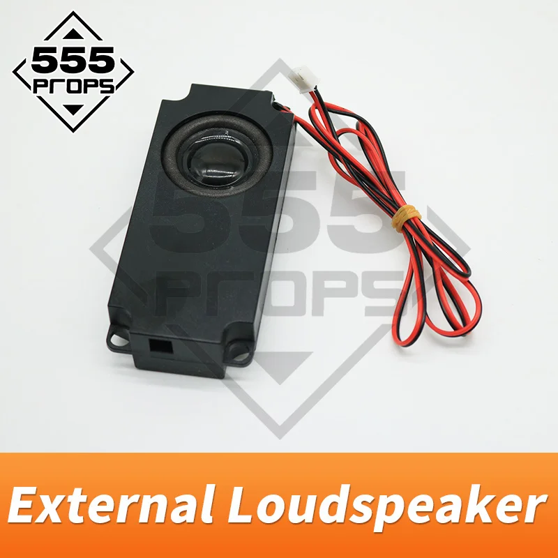 555PROPS External loudspeaker to raise voice Room escape prop for adventurer game puzzle spare part
555PROPS External loudspeaker to raise voice Room escape prop for adventurer game puzzle spare part