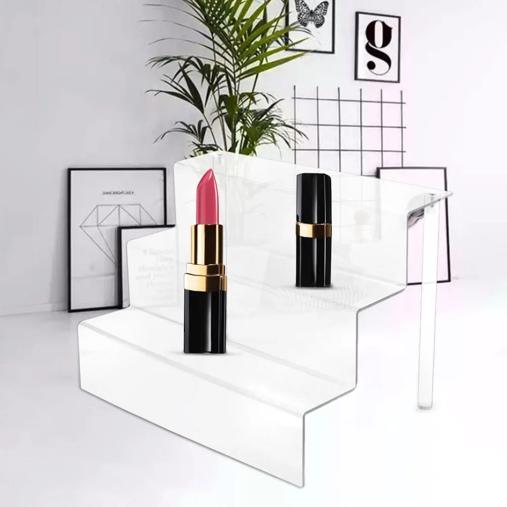 Acrylic Riser Stand Shelf Display Counter Shoes Jewellery 3 Steps Acrylic Display for Decoration Organizer-Small, 3-Tier
Acrylic Riser Stand Shelf Display Counter Shoes Jewellery 3 Steps Acrylic Display for Decoration Organizer-Small, 3-Tier