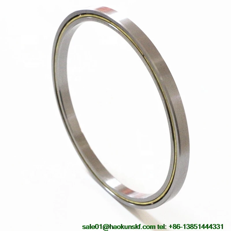 

KF100AR0/KF100CP0/KF100XP0 Thin section bearings (10x11.5x0.75 in)(254x292.1x19.05 mm) Brand Bearings