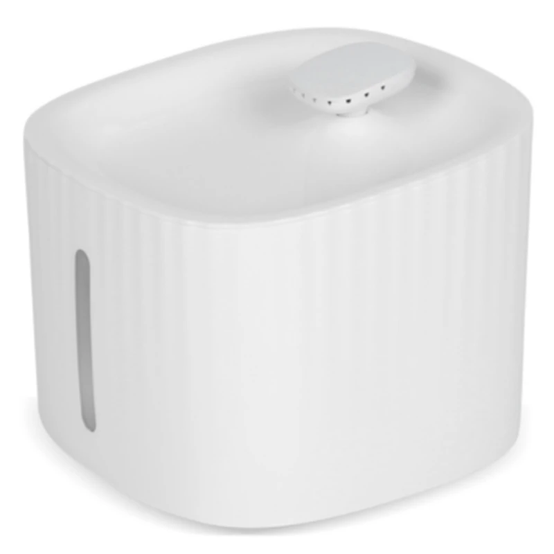 Водяной фонтан для кошек, 3 л, Автоматический водяной фонтан для домашних животных с интеллектуальным насосом светодиодный светодиодным ин...
Водяной фонтан для кошек, 3 л, Автоматический водяной фонтан для домашних животных с интеллектуальным насосом светодиодный светодиодным ин...